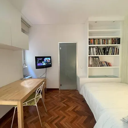 Exclusivo Y Acogedor Apartamento Con Balcon En Chueca, Con Aire Acondicionado Y Calefaccion Madri Exterior foto
