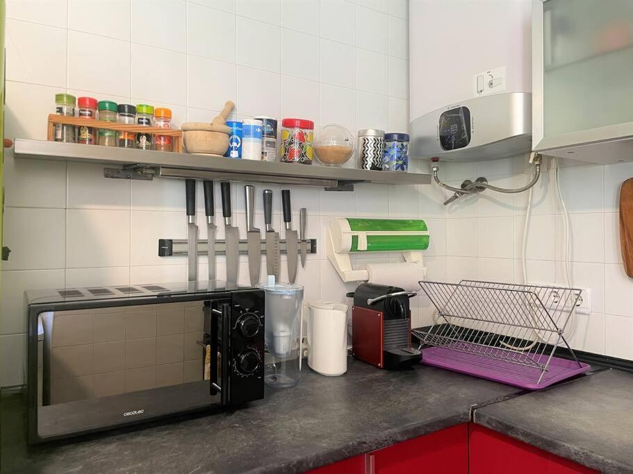 Exclusivo Y Acogedor Con Balcon En Chueca, Con Aire Acondicionado Y Calefaccion Appartamento