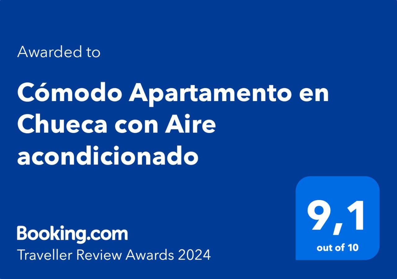 Appartamento Exclusivo Y Acogedor Con Balcon En Chueca, Con Aire Acondicionado Y Calefaccion *