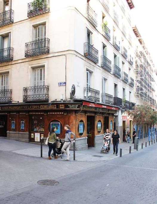 Exclusivo Y Acogedor Con Balcon En Chueca, Con Aire Acondicionado Appartement